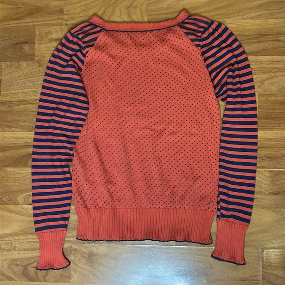 Marc Jacobs Polka Dot and Striped Sweater - Picture 10 of 10